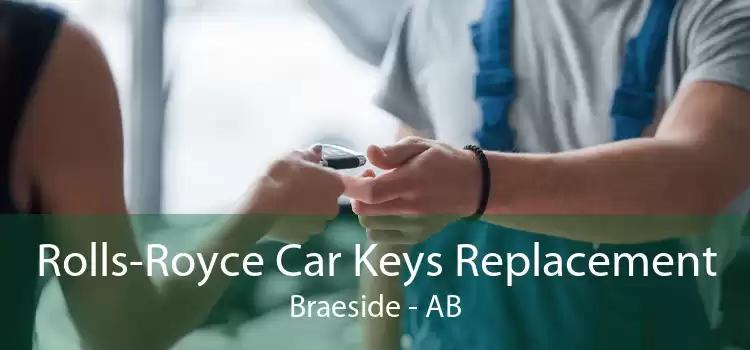 Rolls-Royce Car Keys Replacement Braeside - AB