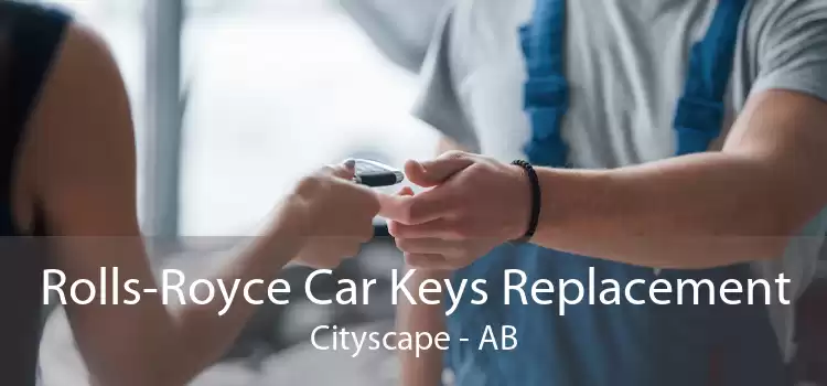Rolls-Royce Car Keys Replacement Cityscape - AB