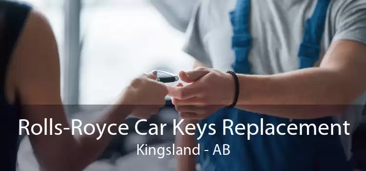 Rolls-Royce Car Keys Replacement Kingsland - AB