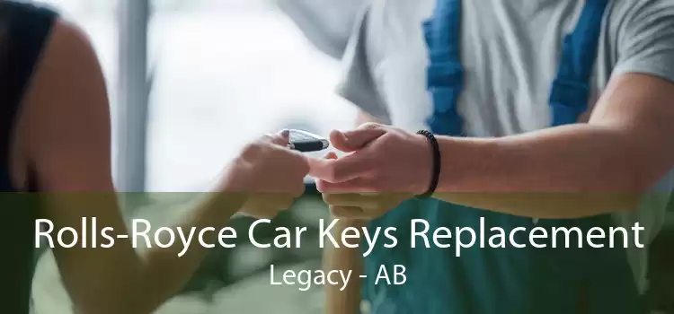 Rolls-Royce Car Keys Replacement Legacy - AB