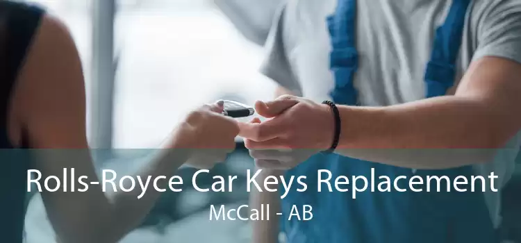 Rolls-Royce Car Keys Replacement McCall - AB