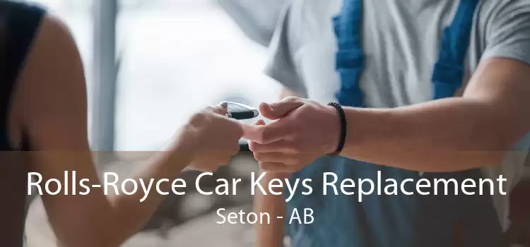 Rolls-Royce Car Keys Replacement Seton - AB