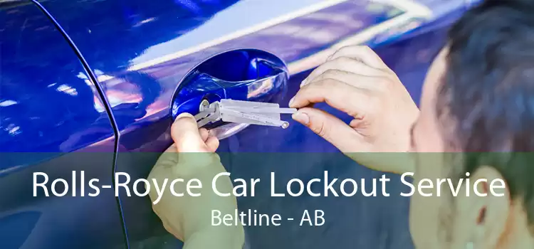 Rolls-Royce Car Lockout Service Beltline - AB