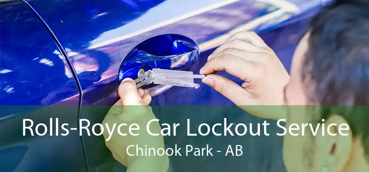 Rolls-Royce Car Lockout Service Chinook Park - AB