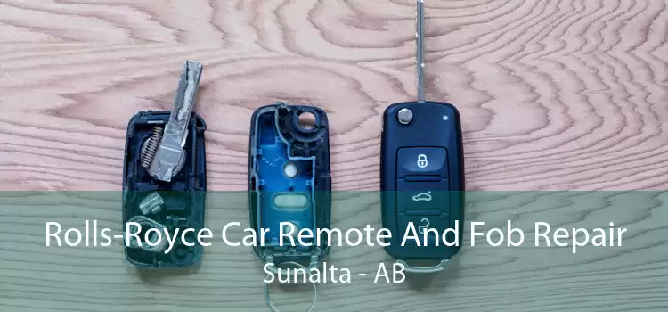 Rolls-Royce Car Remote And Fob Repair Sunalta - AB