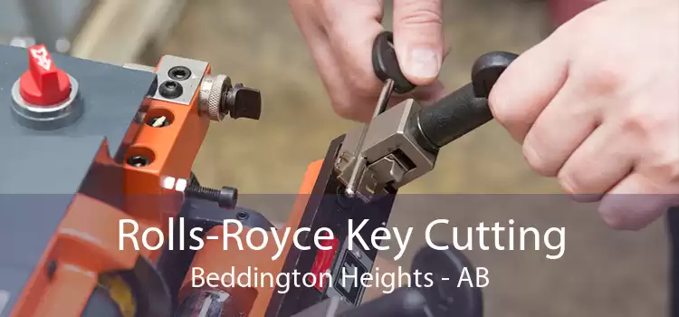 Rolls-Royce Key Cutting Beddington Heights - AB