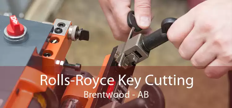 Rolls-Royce Key Cutting Brentwood - AB