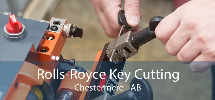 Rolls-Royce Key Cutting Chestermere - AB