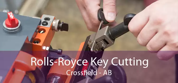 Rolls-Royce Key Cutting Crossfield - AB