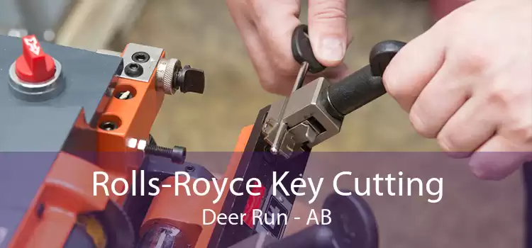 Rolls-Royce Key Cutting Deer Run - AB
