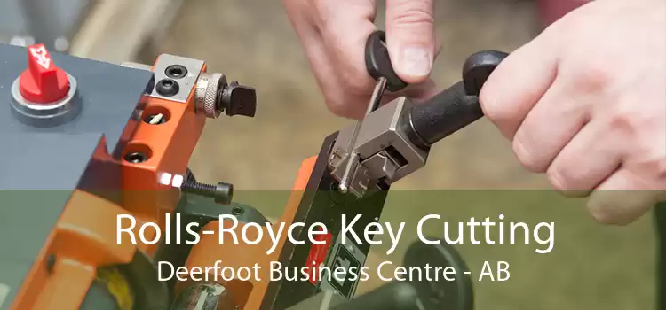 Rolls-Royce Key Cutting Deerfoot Business Centre - AB