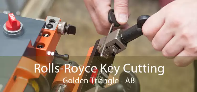 Rolls-Royce Key Cutting Golden Triangle - AB