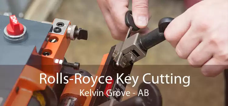 Rolls-Royce Key Cutting Kelvin Grove - AB