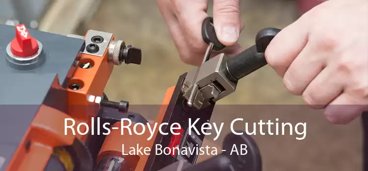 Rolls-Royce Key Cutting Lake Bonavista - AB