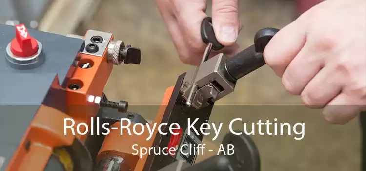 Rolls-Royce Key Cutting Spruce Cliff - AB