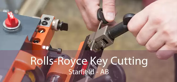 Rolls-Royce Key Cutting Starfield - AB
