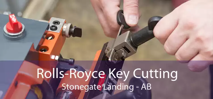 Rolls-Royce Key Cutting Stonegate Landing - AB