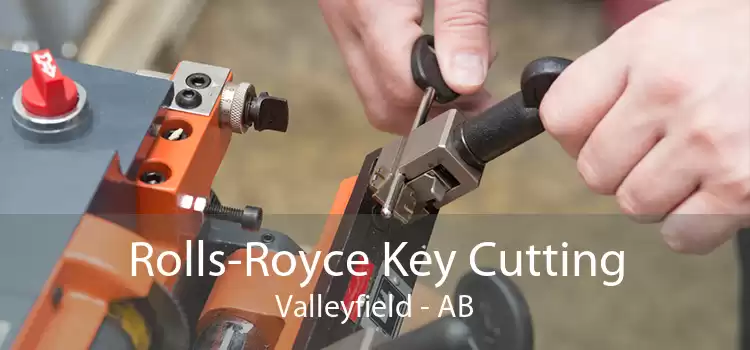 Rolls-Royce Key Cutting Valleyfield - AB