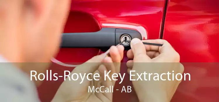 Rolls-Royce Key Extraction McCall - AB
