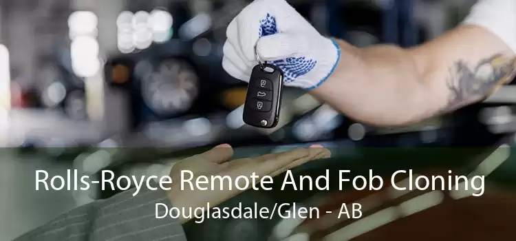 Rolls-Royce Remote And Fob Cloning Douglasdale/Glen - AB