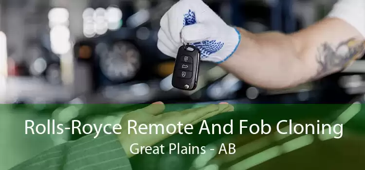 Rolls-Royce Remote And Fob Cloning Great Plains - AB