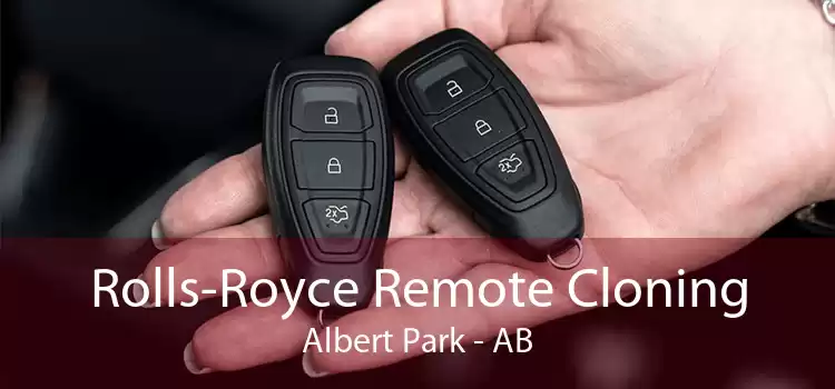 Rolls-Royce Remote Cloning Albert Park - AB