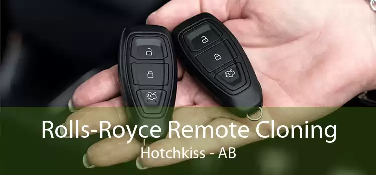 Rolls-Royce Remote Cloning Hotchkiss - AB