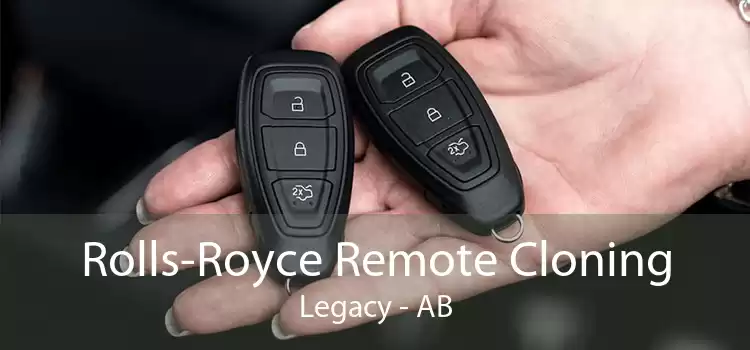 Rolls-Royce Remote Cloning Legacy - AB