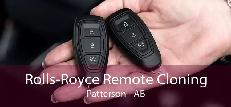 Rolls-Royce Remote Cloning Patterson - AB