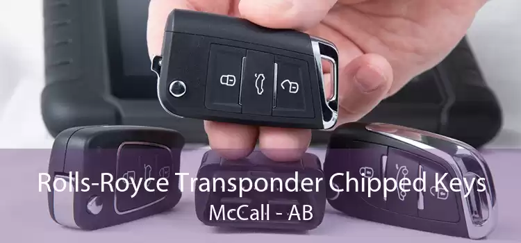 Rolls-Royce Transponder Chipped Keys McCall - AB