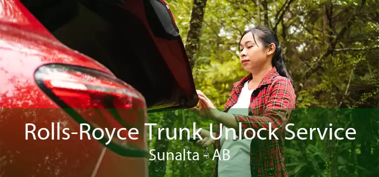 Rolls-Royce Trunk Unlock Service Sunalta - AB