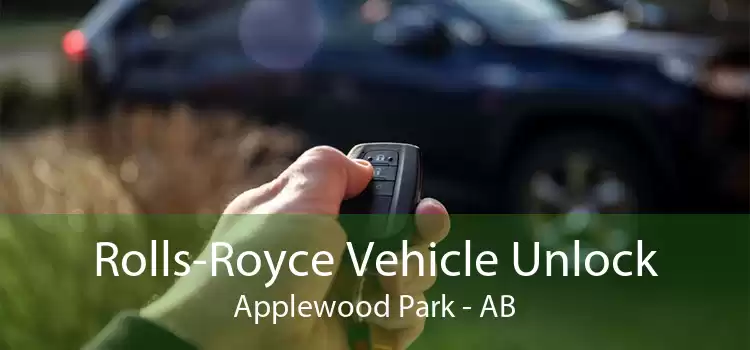 Rolls-Royce Vehicle Unlock Applewood Park - AB