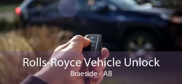 Rolls-Royce Vehicle Unlock Braeside - AB
