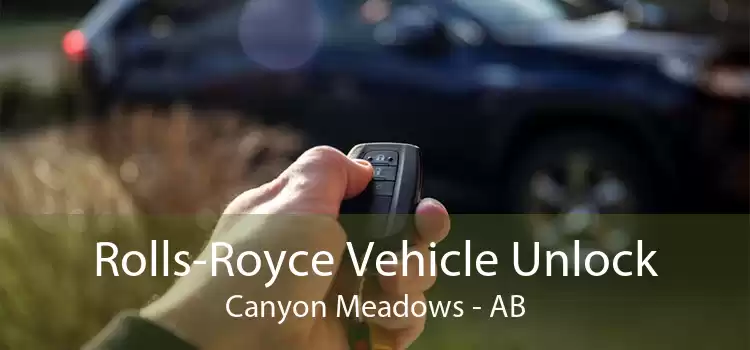 Rolls-Royce Vehicle Unlock Canyon Meadows - AB