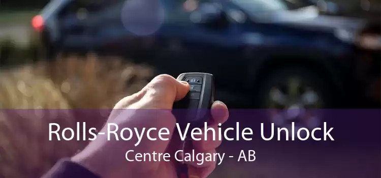 Rolls-Royce Vehicle Unlock Centre Calgary - AB
