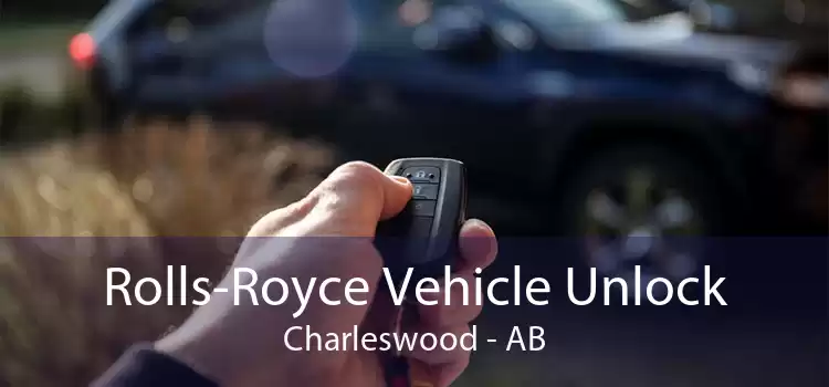 Rolls-Royce Vehicle Unlock Charleswood - AB