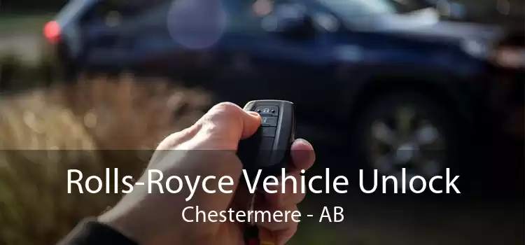 Rolls-Royce Vehicle Unlock Chestermere - AB
