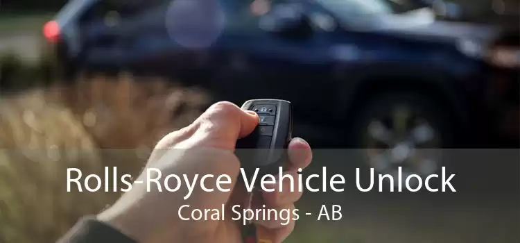 Rolls-Royce Vehicle Unlock Coral Springs - AB