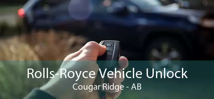 Rolls-Royce Vehicle Unlock Cougar Ridge - AB
