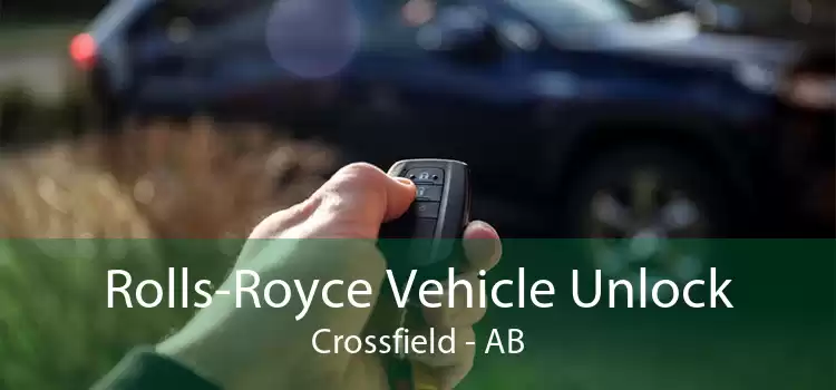 Rolls-Royce Vehicle Unlock Crossfield - AB
