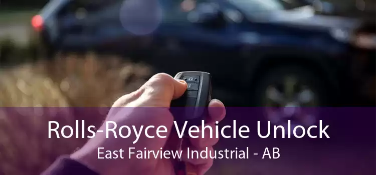 Rolls-Royce Vehicle Unlock East Fairview Industrial - AB
