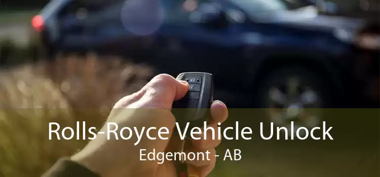 Rolls-Royce Vehicle Unlock Edgemont - AB