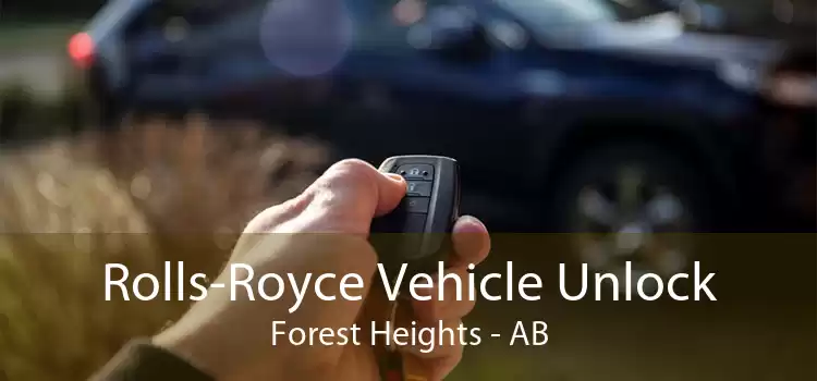 Rolls-Royce Vehicle Unlock Forest Heights - AB