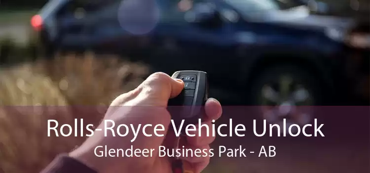 Rolls-Royce Vehicle Unlock Glendeer Business Park - AB