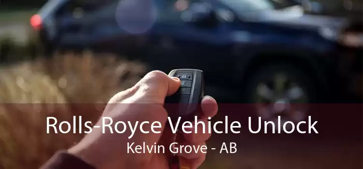 Rolls-Royce Vehicle Unlock Kelvin Grove - AB