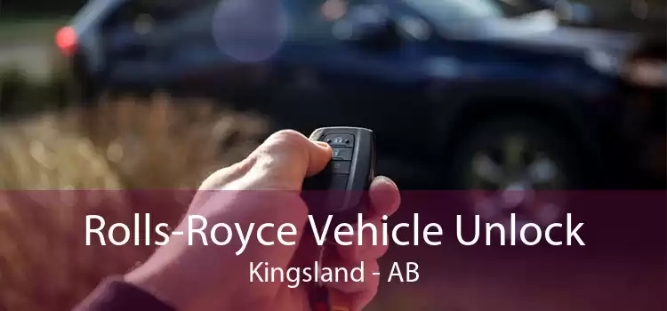 Rolls-Royce Vehicle Unlock Kingsland - AB