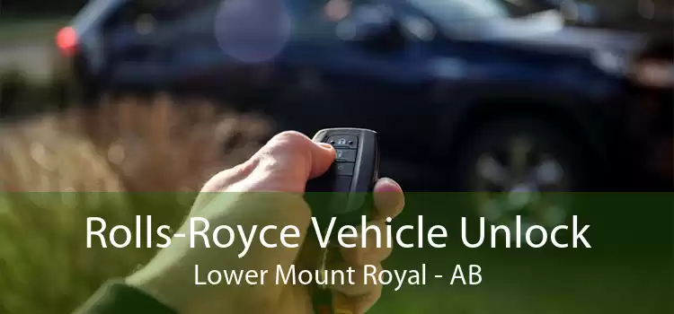 Rolls-Royce Vehicle Unlock Lower Mount Royal - AB