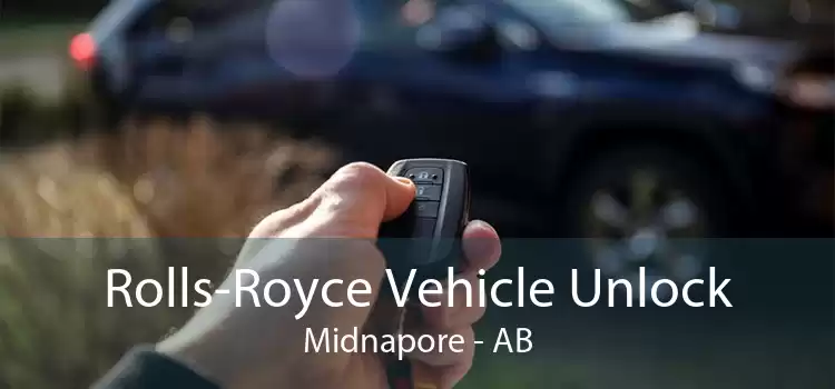 Rolls-Royce Vehicle Unlock Midnapore - AB