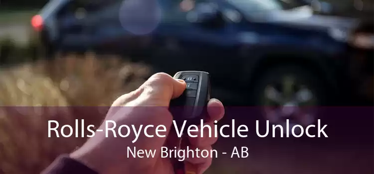 Rolls-Royce Vehicle Unlock New Brighton - AB
