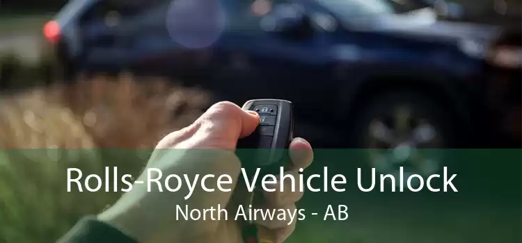 Rolls-Royce Vehicle Unlock North Airways - AB